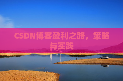 CSDN博客盈利之路，策略与实践